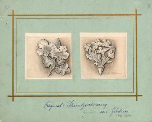 VON GARTNER Friedrich (17921847) pittore, Aste