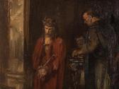 von GEBHARDT Eduard 1838-1925,Jesus Before Pilate,1910,Auctionata DE 2016-04-27