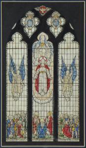 von GLASS Hermann 1886-1950,Christ with angels and saints below,Ewbank Auctions GB 2014-09-24