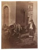 von GLOEDEN Wilhelm 1856-1931,Young man with a donkey,1900,Palais Dorotheum AT 2018-06-05