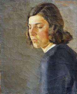 von GRITSCHKER KUNZENDORF Anna 1871-1930,SENZA TITOLO,Antonija LV 2017-06-11