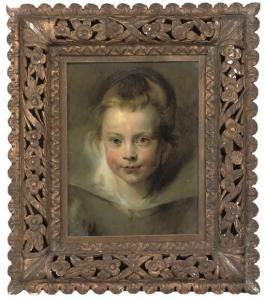 von HÜTTENBRENNER Erni 1874-1944,Portrait of Clara Serena Rubens,Christie's GB 2007-01-24
