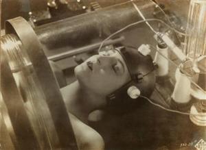 VON HARBOU horst,Metropolis, Brigitte Helm in Fritz Lang's film, UF,1927,Palais Dorotheum 2018-06-05