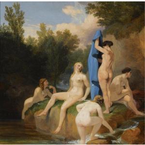 von HEIDECK Karl Wilhelm 1788-1861,NYMPHS BATHING,Sotheby's GB 2007-09-17