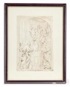 VON HESS Heinrich M 1798-1863,La Madonna col Bambino,Aste Bolaffi IT 2020-09-22