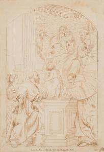 VON HESS Heinrich M 1798-1863,Madonna con bambino,Blindarte IT 2017-11-25