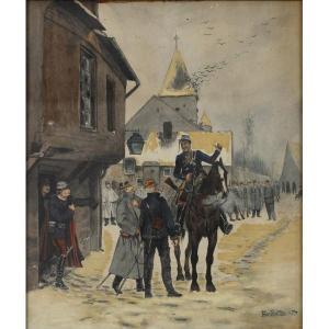 VON HOFSTEIN HUGO O 1865-1947,Illustration,1885,Ripley Auctions US 2013-05-02