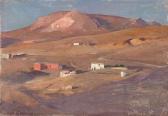 von HOWE Ludwig 1900,Greek landscape. Oil/canvas/canvas, signed, inscri,Nagel DE 2007-03-21