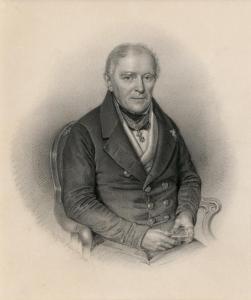 von KÜGELGEN Wilhelm 1802-1867,Bildnis Emanuel Jospeh Freiher,Galerie Bassenge DE 2020-11-25