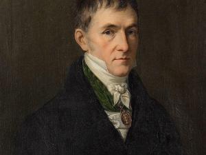 von KÜGELGEN Wilhelm 1802-1867,Portrait,1820,Auctionata DE 2016-04-27