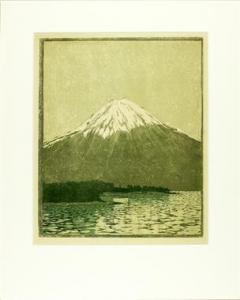 von KAMEKE Egon Oskar 1881-1955,Darstellung des Fuji,Reiner Dannenberg DE 2019-12-09