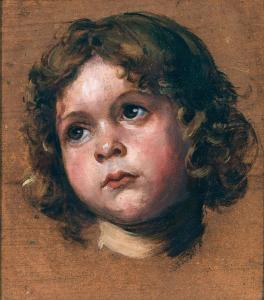 von KAULBACH Friedrich August 1850-1920,Head of a Boy,Palais Dorotheum AT 2022-09-08