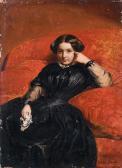 von KAULBACH Friedrich August 1850-1920,Portrait of a young girl,Sotheby's GB 2006-11-14