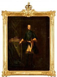 von KRAFFT David 1655-1724,Karl XII,Uppsala Auction SE 2018-08-28