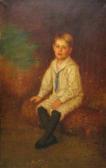 VON KRUMHAAR Otto 1859-1915,A portrait of a boy,Bonhams GB 2010-04-18
