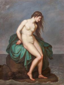 VON KUGELGEN Franz Gerhard 1772-1820,Andromeda,1808-1810,Van Ham DE 2023-11-17