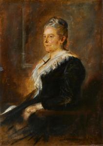 Von LENBACH Franz Seraph 1836-1904,Portrait of a Lady,Van Ham DE 2024-01-30