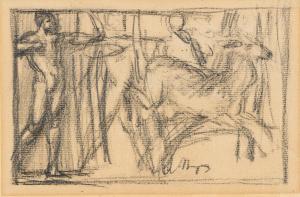 von MAREES Hans 1837-1887,Hunting Scene,Van Ham DE 2022-05-19