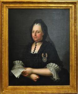 von MARON Anton 1733-1808,Portrait de l'impératrice Marie-Thérèse d'Autriche.,Morand FR 2021-12-05