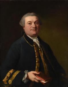 von MARON Anton 1733-1808,Portrait of a gentleman wearing a blue coat with g,Dreweatts GB 2021-12-14