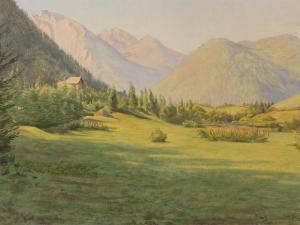 von MATSCH Franz 1861-1942,Madonna di Campiglio,c.1911,Auctionata DE 2016-09-12