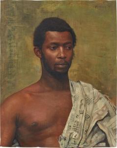 von MATSCH Franz 1861-1942,Portrait of an African Man,Sotheby's GB 2021-10-25