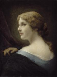 Von MAX Gabriel Cornelius 1840-1915,Bildnis einer jungen Frau,Galerie Bassenge DE 2011-05-26