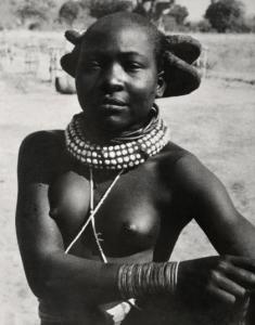 VON MAYDELL August,Mädchen, Portugiesisch/Angola,1960,Von Zezschwitz DE 2012-05-24