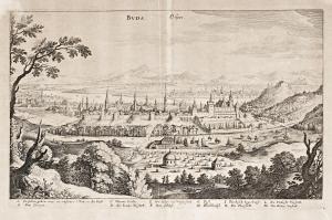 VON MERIAN Johann Matthaus,View of Buda during turkish times,1638,Nagyhazi galeria 2017-12-05