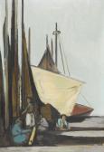 von MERVELDT Hans Hubertus 1901-1969,Fischerboote,Ketterer DE 2013-05-27