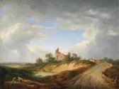 von MOLITOR Martin,Wide landscape with a herd of cattle by a ruin,1793,Palais Dorotheum 2012-04-18