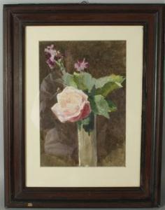 VON MORO Johanna 1849-1925,Blumen in Vase,Palais Dorotheum AT 2015-12-09