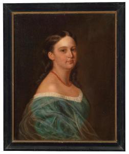 VON MORO Johanna 1849-1925,her sister Sophie von Moro,Palais Dorotheum AT 2014-09-08