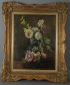 VON MORO Johanna 1849-1925,Stillleben mit Blumen und Gefäßen,Palais Dorotheum AT 2014-12-03