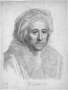 von MULLER Johann Gotthard 1747-1830,Bildnis Johann Joachim Winckelmann,Galerie Bassenge 2019-05-29