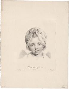 von MULLER Johann Gotthard 1747-1830,La Petite Javot,1772,Galerie Bassenge DE 2020-11-25