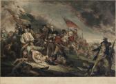 von MULLER Johann Gotthard,The Battle of Bunker's Hill, Near Boston,1798,Bonhams 2014-09-23