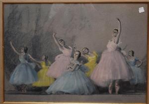 VON MUNCHHAUSEN August 1908,Ballerinas: Les Sylphide,1843,Hood Bill & Sons US 2009-10-20