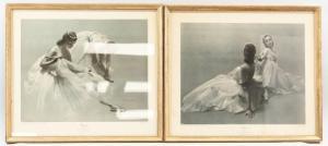 VON MUNCHHAUSEN August 1908,two dancers; On Stage (Finale),888auctions CA 2022-09-01