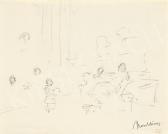 VON MUNKACSY Mihaly 1844-1909,Sketch for the Tiger,Kieselbach HU 2021-10-11