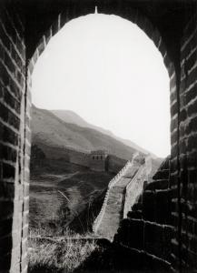 von PERCKHAMMER Heinz 1895-1965,The Great Wall, China,1928,Galerie Bassenge DE 2023-12-06