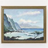 VON PHUL V,Seascape, Hawaii,1973,Ripley Auctions US 2017-05-06