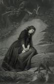 von PILOTY Carl Theodor 1826-1886,Illustration zu Friedrich Schillers Gedicht "Des,Galerie Bassenge 2014-11-28