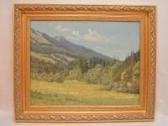 VON PLANCKNER Lonny 1863-1925,Hillside Landscape,Hood Bill & Sons US 2016-10-25