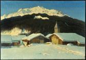 VON PLANCKNER Lonny 1863-1925,Klosters in Graubünden,Allgauer DE 2017-11-09