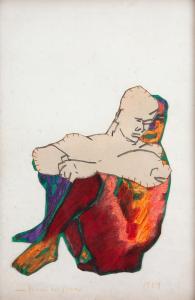 VON POSER Paulo,Figura Masculina,1989,Escritorio de Arte BR 2021-05-12