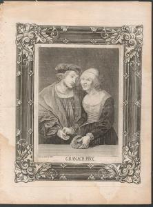 von PRENNER Anton Joseph 1683-1761,Coppia male assortita,1728,Bertolami Fine Arts IT 2021-11-16