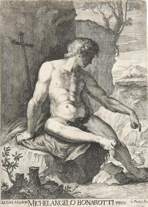 von PRENNER Anton Joseph 1683-1761,Johannes in der Wüste,1728,Winterberg Arno DE 2021-04-24