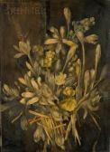 von PREUSCHEN Hermione 1854-1898,Bouquet of Flowers,Skinner US 2007-03-02