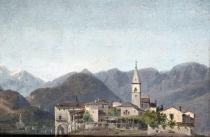 von RAVEN Ernst 1816-1890,Am Lago Maggiore, Isola Superiore,Peter Karbstein DE 2023-03-04